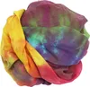 Baumwolltuch - bunt Batik - tie dye - quadratisches Tuch Produktbild-Vorschau 3