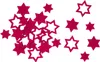 Oblique Unique 24 Filz Sterne Weihnachtsdeko Tischdeko für Produktbild-Vorschau 3