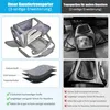 Transporttasche für Katze/Hund, Hundetransportbox, faltbare Produktbild-Vorschau 3