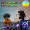 LED hexagonální světelné panely RGBIC, synchronizace s Náhled obrázku produktu 3