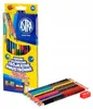 Astra Doppelseitige Bleistiftfarben 12/24 Farben Produktbild-Vorschau 8