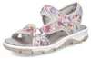 Rieker 6887995 688 Damenschuhe Sandalen Mehrfarbig Freizeit Productafbeelding-voorbeeld 11