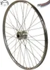 REDONDO 28 Zoll Laufrad Vorderrad Felge silber Shimano Produktbild-Vorschau 1