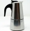 Espressokocher aus Edelstahl mit Kunststoffgriff Produktbild-Vorschau 3