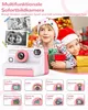 Kinderkamera Sofortbildkamera,1080P 2,4" Display Produktbild-Vorschau 3