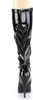 SEDUCE-2000 Damen Boots von Pleaser, Schwarz  , EU 42, US Produktbild-Vorschau 4