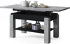 Couchtisch Astoria Beton Schwarz höhenverstellbar Produktbild-Vorschau 9