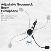 Sluchátková náhlavní souprava Retevis Walkie-Talkie, Náhled obrázku produktu 6