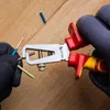 Hogert Technik Werkzeug-Set Werkzeugsatz HT1E100 Produktbild-Vorschau 10