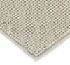 TENDANCE Badematte WC-Vorleger mit Ausschnitt 45 x 50 cm Produktbild-Vorschau 7