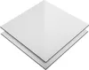 50 x 50cm, Aluverbundplatte in Weiß | Alu dibond 3mm, Produktbild-Vorschau 1