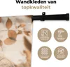 MuchoWow® Wandteppich Wandbehang Schottisches Hochlandrind Produktbild-Vorschau 3