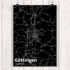 Mr. & Mrs. Panda Bild Göttingen DIN A1 - Geschenk, Produktbild-Vorschau 2
