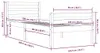 VidaXL 814809, 105,5 cm, 2,06 m, 69,5 cm, 1000 x 2000 mm, 1 Podgląd zdjęcia produktu 8