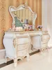 Casa Padrino Luxus Barock Schlafzimmer Set Weiß / Creme / Produktbild-Vorschau 1