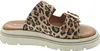 Tamaris donna muli in pelle marrone/leopardo Anteprima dell’immagine prodotto 39