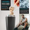 Arendo protein shaker in acciaio inox, protein shaker 750 Anteprima dell’immagine prodotto 6