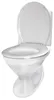 WC Sitz Toilettensitz mit Absenkautomatik Duroplast Produktbild-Vorschau 3