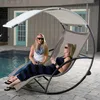 Vivere Double Chaise Rocker Aluminium - Dvojité houpací Náhled obrázku produktu 8