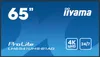 IIYAMA 164.0cm(65") LH6541UHS-B1AG 16:9 3xHDMI+USB IPS Voir les images du produit 1