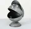 LS-LebenStill XL Sturmaschenbecher Metall Smoky Grau 16cm Produktbild-Vorschau 5