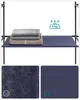SONGMICS Kleiderschrank, Faltschrank mit Kleiderstange, 12 Produktbild-Vorschau 4