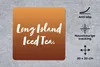 MuchoWow® Mauspad Mousepad Zitate - Long Island Eistee - Produktbild-Vorschau 2