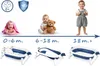 Skladacia detská vanička s vložkou Ricokids RK-286 biela a Náhľad obrázku produktu 12
