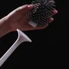 Toaletní kartáč a držák, silikonová sada toaletního kartáče Náhled obrázku produktu 5