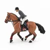 Papo Horses Cavallo da dressage con cavaliere Boy 51561 Anteprima dell’immagine prodotto 11