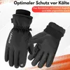 Radhandschuhe mit Touchscreen - Winddicht/Wasserdicht - Produktbild-Vorschau 3
