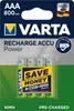 Varta Power Akku Ready2Use TOYS LR03 4er Blister Produktbild-Vorschau 1
