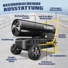 MASKO® Heizkanone 30kW Diesel Bautrockner Bauheizer Produktbild-Vorschau 5
