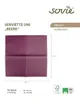 Sovie HORECA Serviette in Beere/Lila aus Linclass® Airlaid Produktbild-Vorschau 2