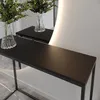 Furneo | Konsolentisch II - 100 cm - Schwarz matt - Produktbild-Vorschau 3