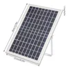 A solar panel with dimensions indicated by measurement lines and text. Náhled obrázku produktu