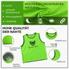 10x Fußball Leibchen Trainingsleibchen Markierungshemd Produktbild-Vorschau 6