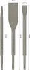 PRO SDS plus-5C Meißelset, 0; 40; 20x250; 260; 250 mm, Produktbild-Vorschau 3