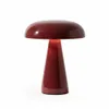 OMNIEXA Tafellamp - Retro Rood – Dimbaar & Draadloos – 3 Productafbeelding-voorbeeld 1