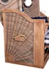 Strandkorb Greenline135+,743 PE antique white, Akazie100%, Produktbild-Vorschau 14