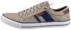 Sneaker in tela Dockers by Gerli da uomo, beige Anteprima dell’immagine prodotto 3