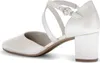 Gabor 81.343 buty damskie - czółenka z paskiem białe Podgląd zdjęcia produktu 10