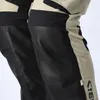 Pantaloni da moto in tessuto Acerbis Rally Pro, beige/nero, Anteprima dell’immagine prodotto 7