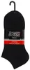 Vincenzo Rosso 24 Paar Sneaker Socken 43-46 Schwarz Produktbild-Vorschau 3