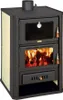 Cuisinière à bois avec poêle bouilleur 15+5 kW Prity FGW15 Voir les images du produit 1