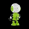 Hovoriaci robot Rebel - zelený Náhľad obrázku produktu 4