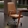 Büro Set 4x Konferenzstühle & Konferenztisch Komplettset Produktbild-Vorschau 4