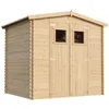 TIMBELA M369+M369G Houten tuinhuis 4,33 m² – tuinschuur met Productafbeelding-voorbeeld 8
