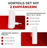 Heidemann Funkgong-Set HX Twin Produktbild-Vorschau 2
