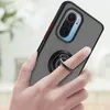 Xiaomi Poco F3 Hülle, Ring Halter Ständer Matte Transluzent Produktbild-Vorschau 5